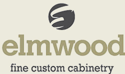 Elmwood Fine Custom Cabinetry Logo